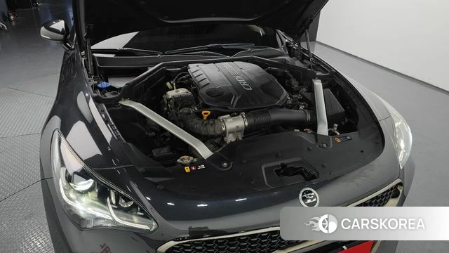 Kia Stinger id 4318378 из Кореи 16