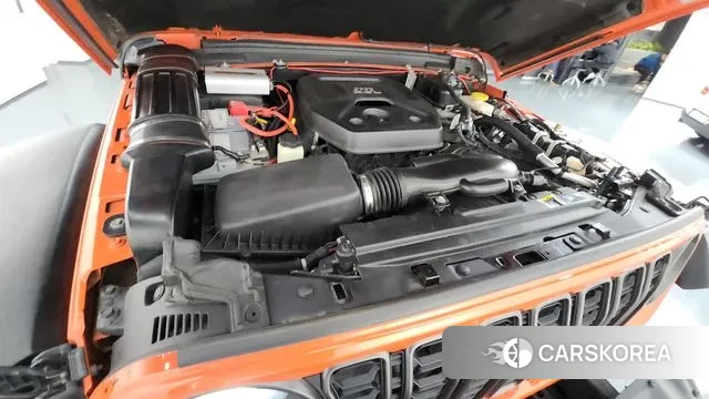 Jeep Wrangler (JL) id 3318898 из Кореи 16