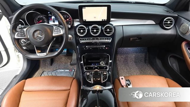 Mercedes-Benz C-Class W205 id 4770761 из Кореи 27