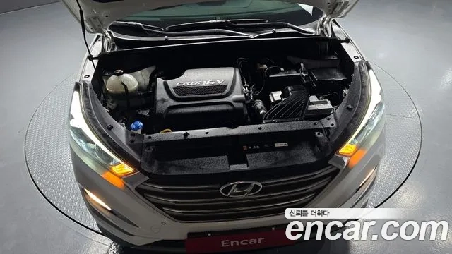 Hyundai All New Tucson id 2908158 из Кореи 16