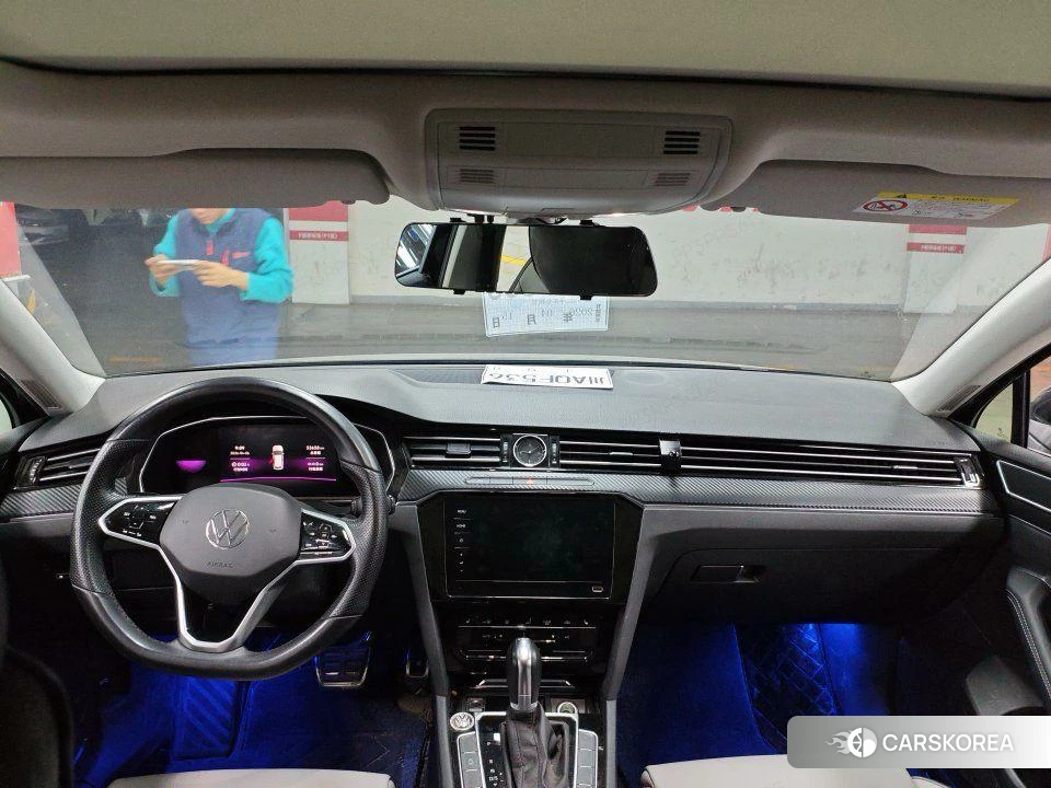 Volkswagen Magotan 2022 Черный из Китая, фото 6