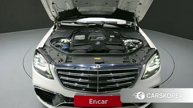 Mercedes-Benz S-Class W222 id 3144742 из Кореи 16