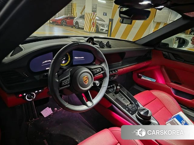 Porsche 911(992) id 4293137 из Кореи 11