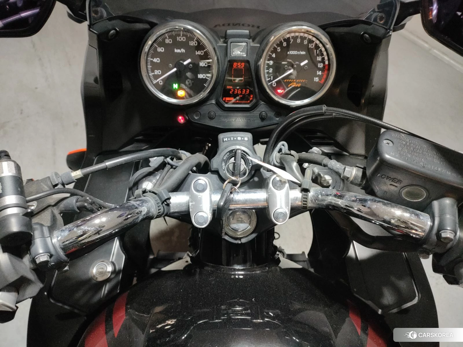 Honda CB400SF BOLDOR id 3949898 из Японии 6