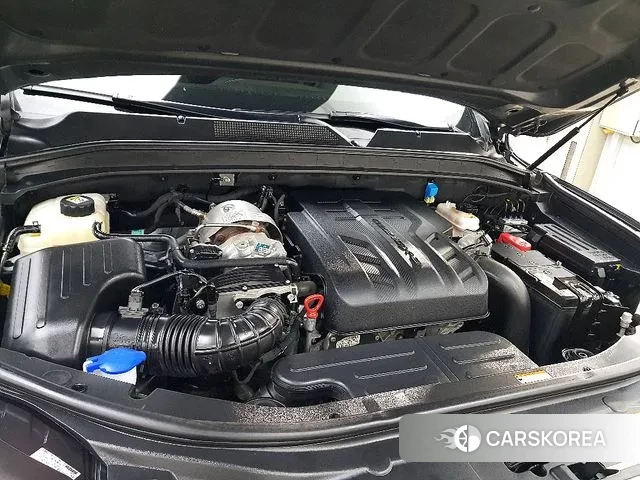 Ssangyong The New Rexton Sports Cannes id 3241374 из Кореи 16