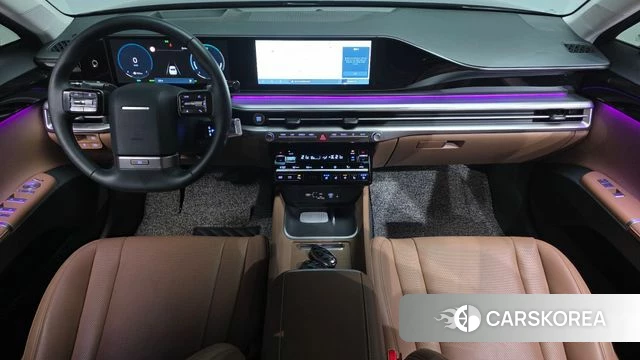Hyundai Grandeur Hybrid (GN7) id 4456335 из Кореи 31