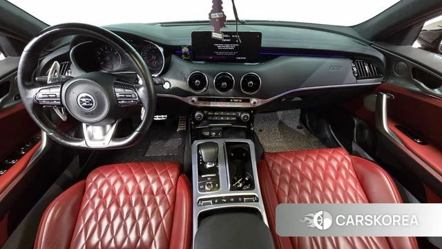 Kia Stinger Meister id 4849323 из Кореи 29