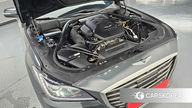 Genesis G80 id 4351323 из Кореи 29