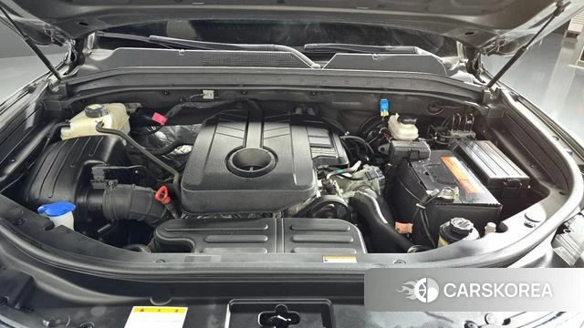 Ssangyong Rexton Sports Cannes id 4446034 из Кореи 26
