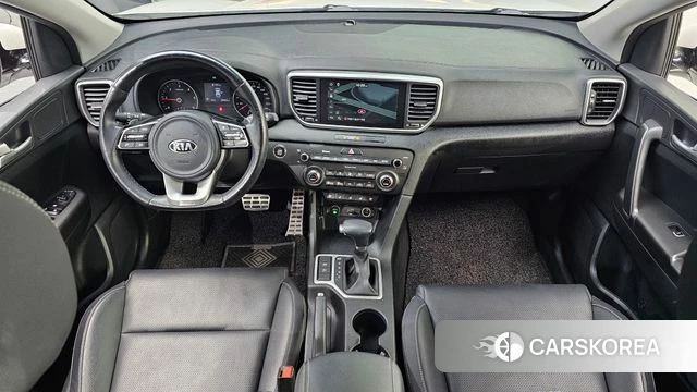 Kia Sportage The Bold id 4285117 из Кореи 26
