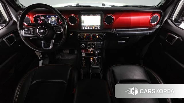 Jeep Gladiator (JT) id 3940759 из Кореи 16