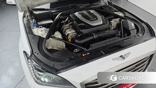 Genesis G80 id 3607909 из Кореи 16