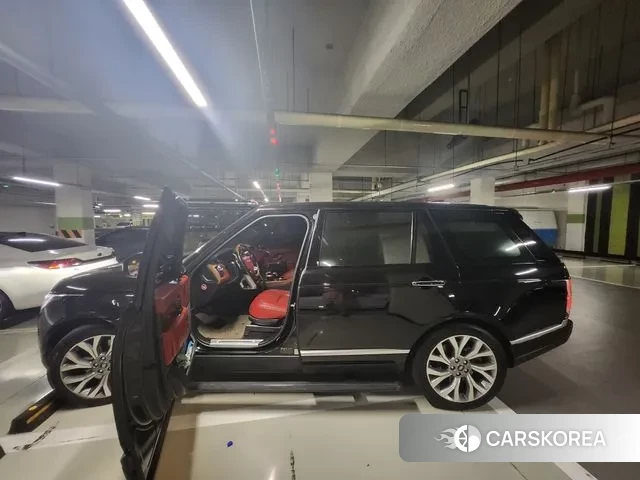 Land Rover Range Rover 4th Generation 2019 Черный из Кореи, фото 6