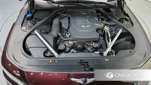 Genesis G90 id 3899543 из Кореи 16