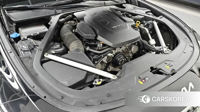 Kia The New K9 2nd generation id 4469947 из Кореи 26