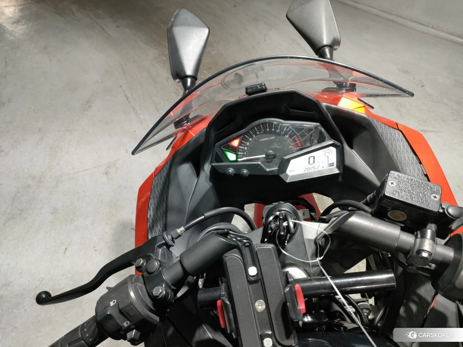 Проданный Kawasaki NINJA 250 id 4200229 из Японии, фото 6