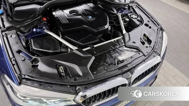 BMW 5 Series (G30) id 3558134 из Кореи 16