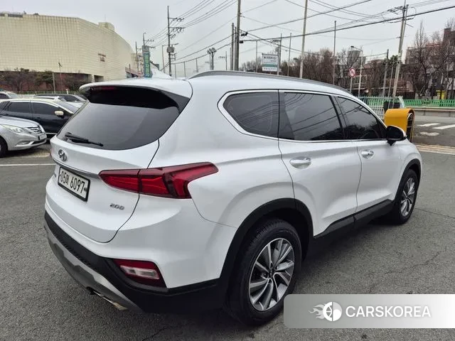 Hyundai Santa Fe TM id 3677597 из Кореи 16