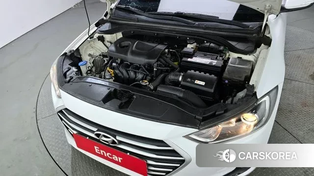 Hyundai Avante AD id 3547575 из Кореи 16