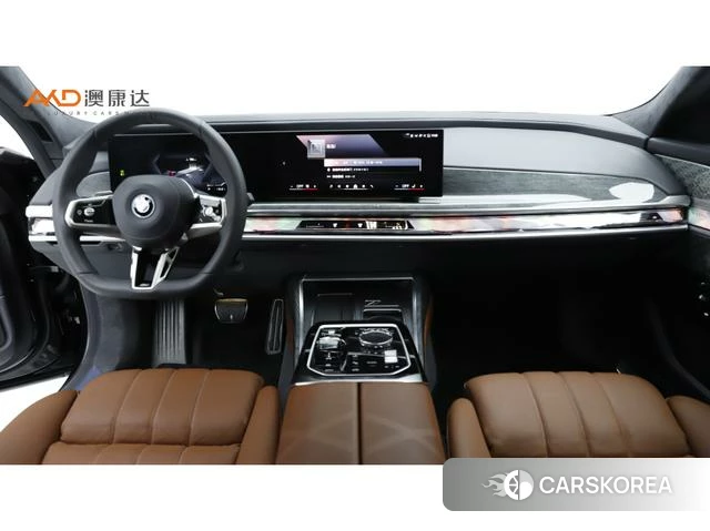 BMW i7 2024 Черный из Китая, фото 6