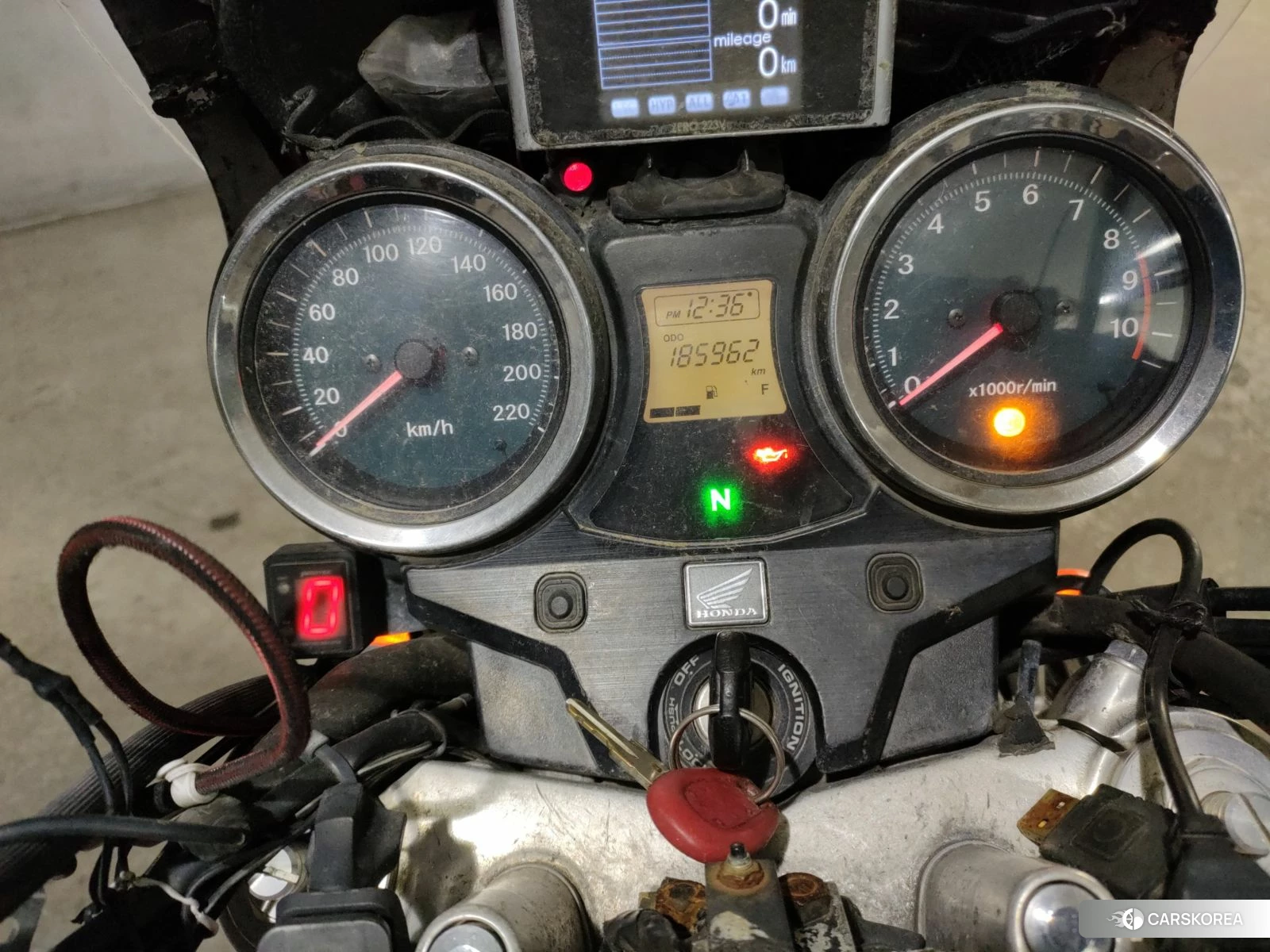 Honda CB1100 id 3950044 из Японии 6