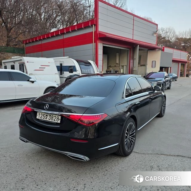 Mercedes-Benz S-Class W223 id 3827173 из Кореи 16