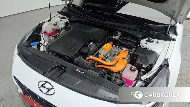 Hyundai Avante Hybrid (CN7) id 3519387 из Кореи 16