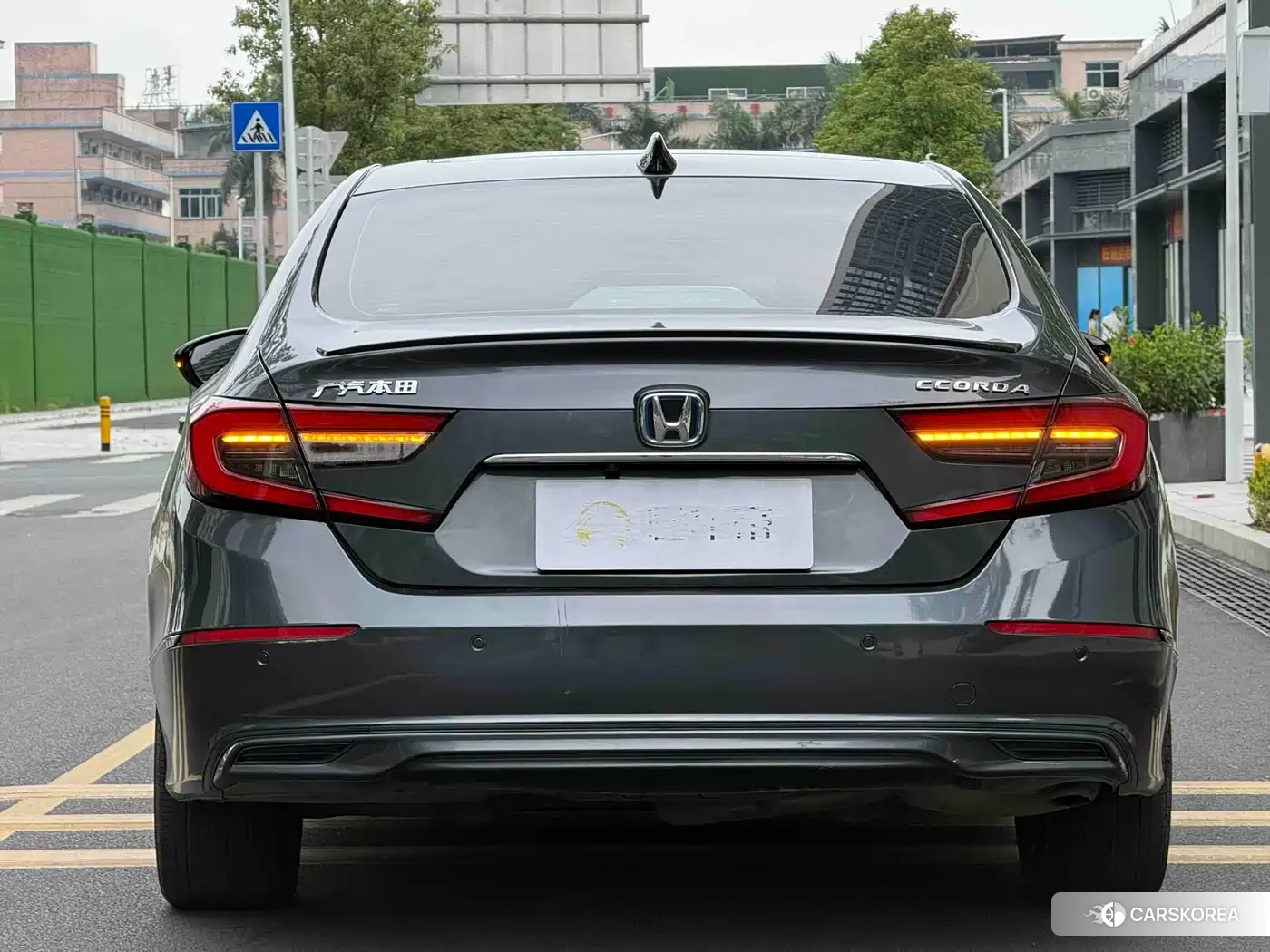 Honda Accord 2021 Silver/gray из Китая, фото 6