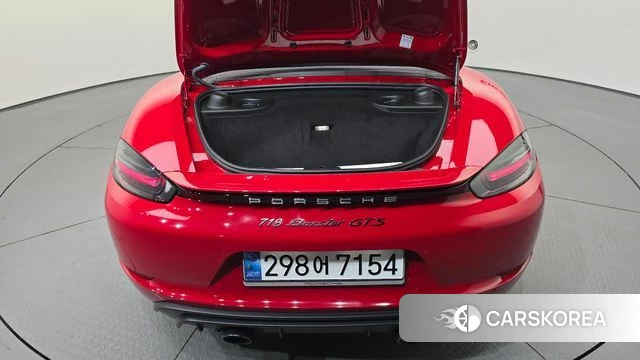Porsche 718 Boxster id 4666198 из Кореи 27