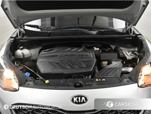 Kia Sportage The Bold id 4615128 из Кореи 16