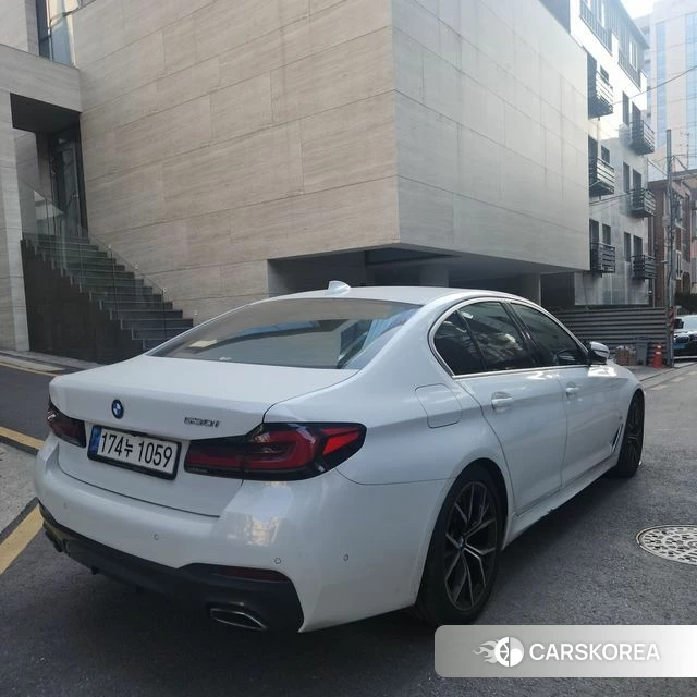 BMW 5 Series (G30) 2022 Белый из Кореи, фото 6