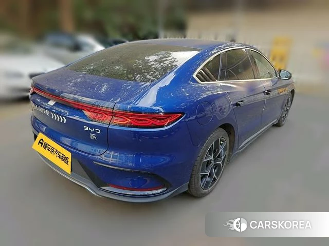 BYD Han EV 2023 Синий из Китая, фото 6