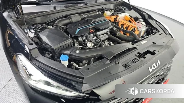 Kia K8 Hybrid id 3659209 из Кореи 16