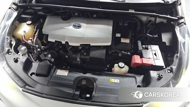 Toyota Prius 4th Generation id 3861530 из Кореи 16