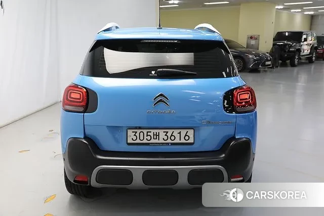 Citroen / DS C3 Aircross 2021 Синий из Кореи, фото 6