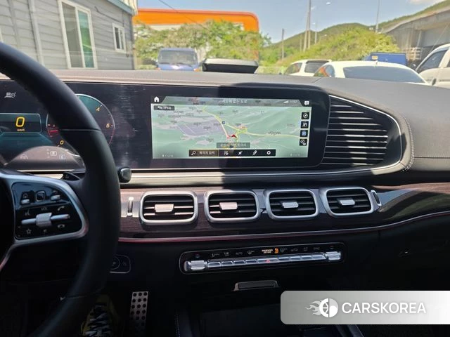 Mercedes-Benz GLE-Class W167 2022 Черный из Кореи, фото 6