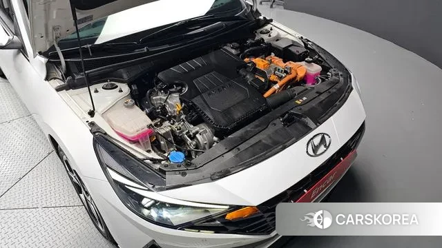 Hyundai Avante Hybrid (CN7) id 3427346 из Кореи 16