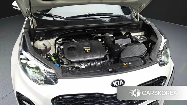 Kia Sportage The Bold id 3860774 из Кореи 16