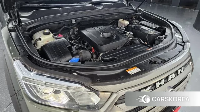 Ssangyong The New Rexton Sports Cannes id 3406786 из Кореи 16