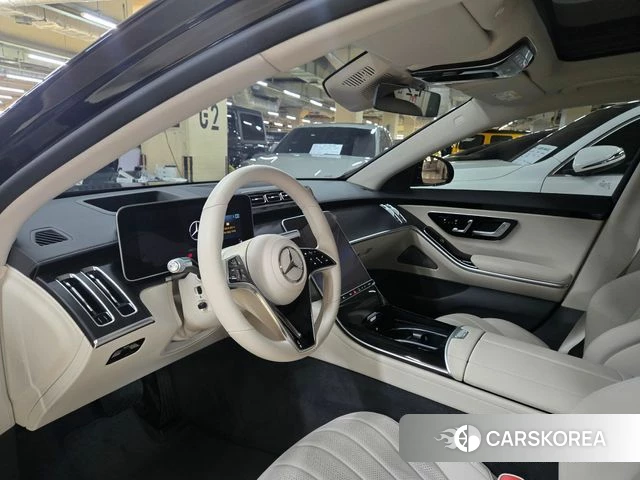 Mercedes-Benz S-Class W223 id 4550540 из Кореи 16
