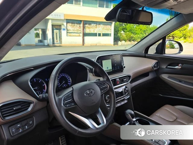 Hyundai Santa Fe TM id 4465417 из Кореи 16