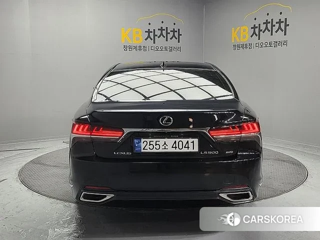 Lexus LS500 5th generation id 3509995 из Кореи 14