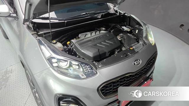 Kia Sportage The Bold id 4615328 из Кореи 26