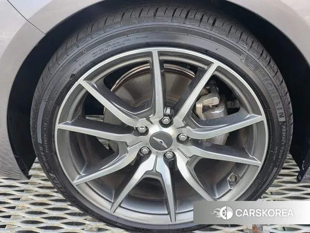 Genesis The New G70 id 3570665 из Кореи 16