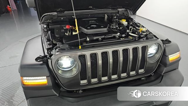 Jeep Wrangler (JL) id 4721509 из Кореи 27
