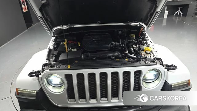 Jeep Wrangler (JL) id 4697404 из Кореи 28