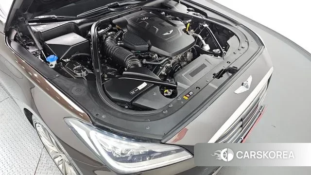 Genesis G80 id 3434494 из Кореи 16