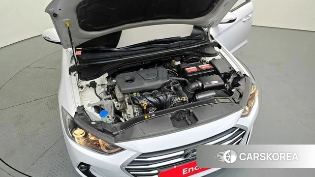Hyundai Avante AD id 4325805 из Кореи 16