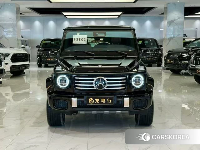 Mercedes-Benz G-class 2025 Черный из Китая, фото 6