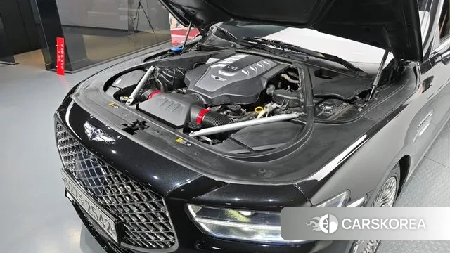 Genesis G90 id 3402850 из Кореи 16